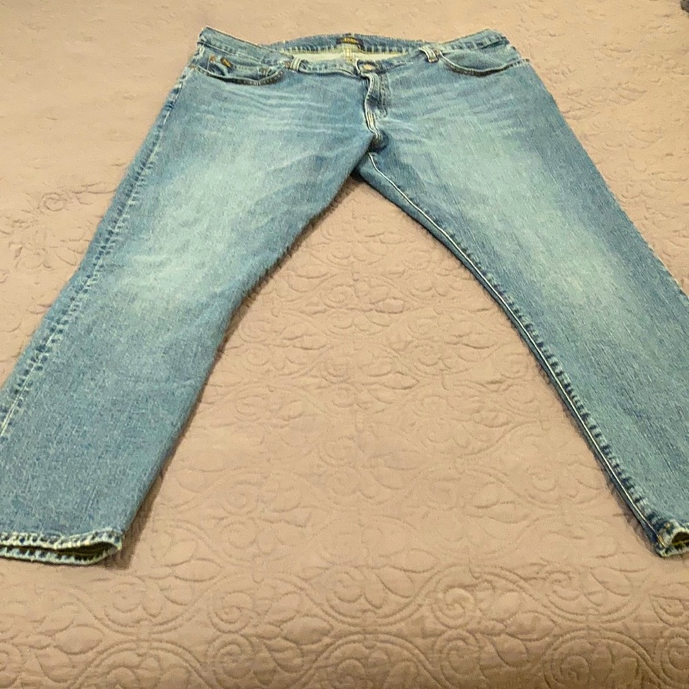 Men’s 44x32 Polo Relaxed Straight Leg Jeans